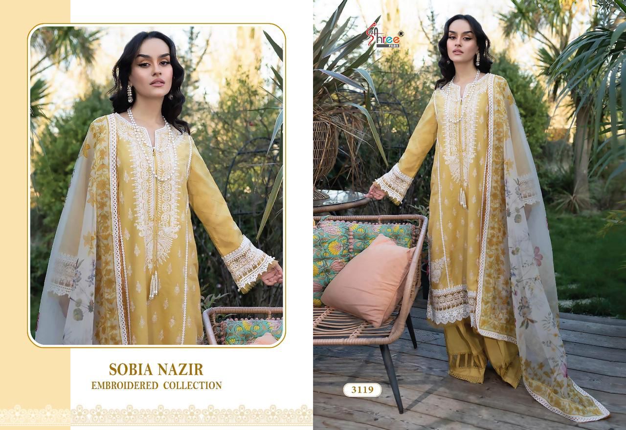 Shree Fab Sobia Nazir Embroidered Collection 2023 collection 5
