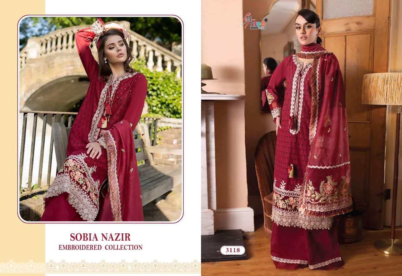 Shree Fab Sobia Nazir Embroidered Collection 2023 collection 7