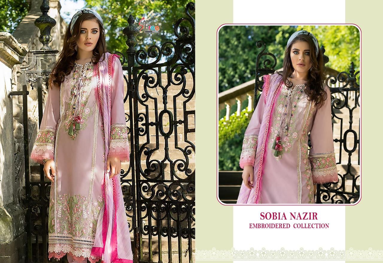 Shree Fab Sobia Nazir Embroidered Collection 2023 collection 6
