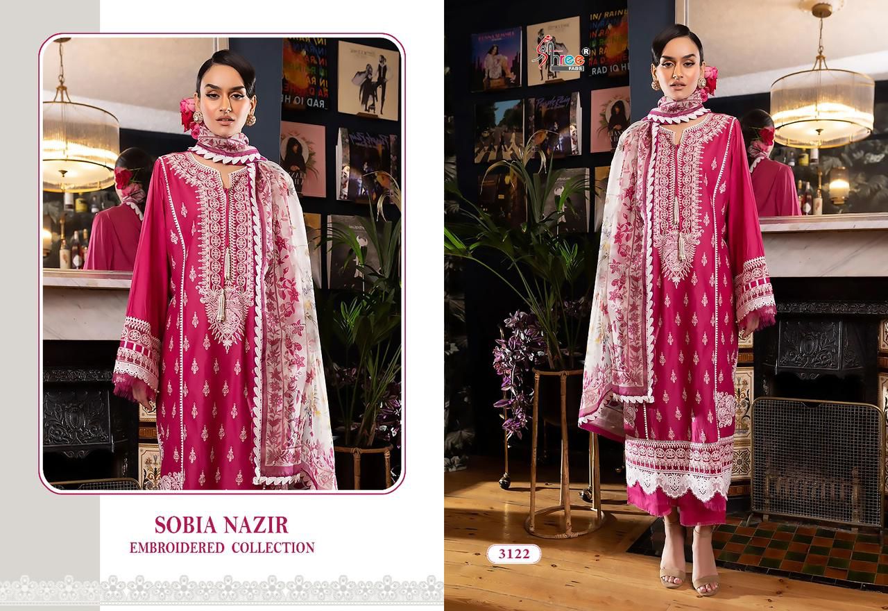 Shree Fab Sobia Nazir Embroidered Collection 2023 collection 4