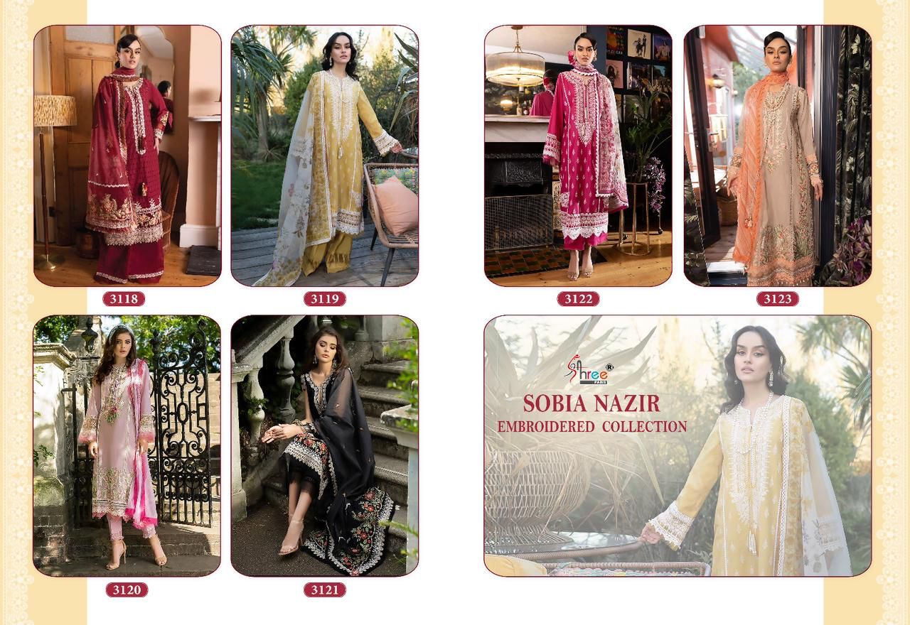 Shree Fab Sobia Nazir Embroidered Collection 2023 collection 1