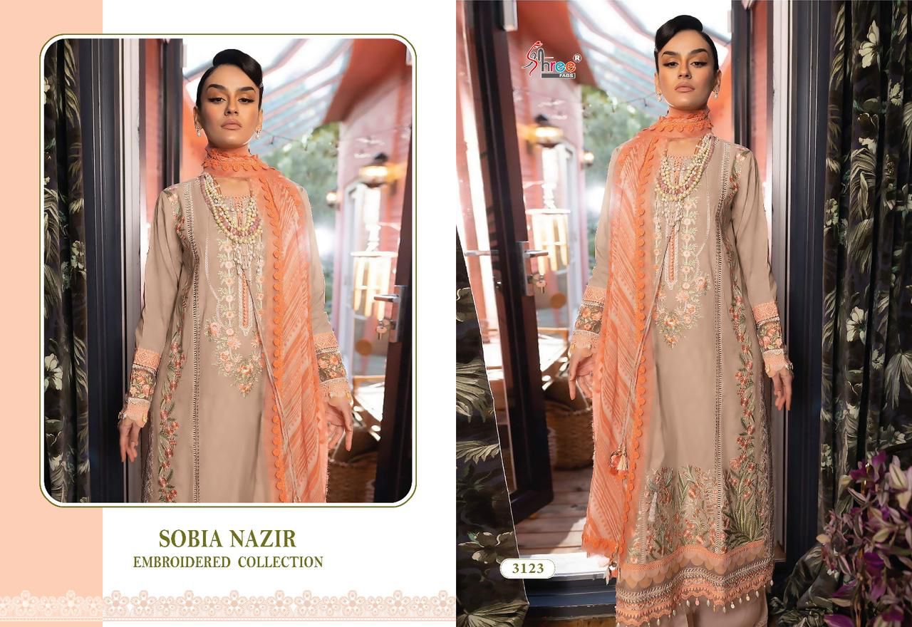 Shree Fab Sobia Nazir Embroidered Collection 2023 collection 2