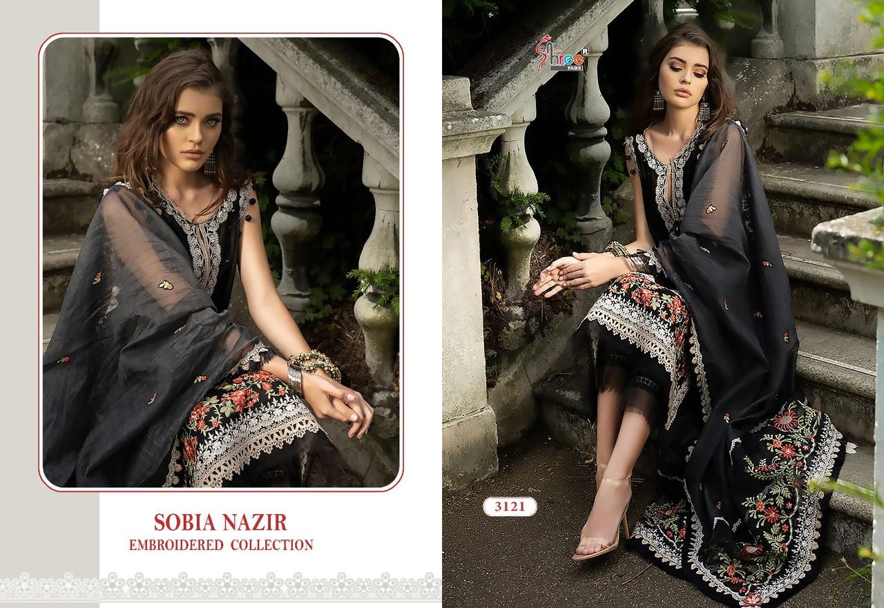 Shree Fab Sobia Nazir Embroidered Collection 2023 collection 3
