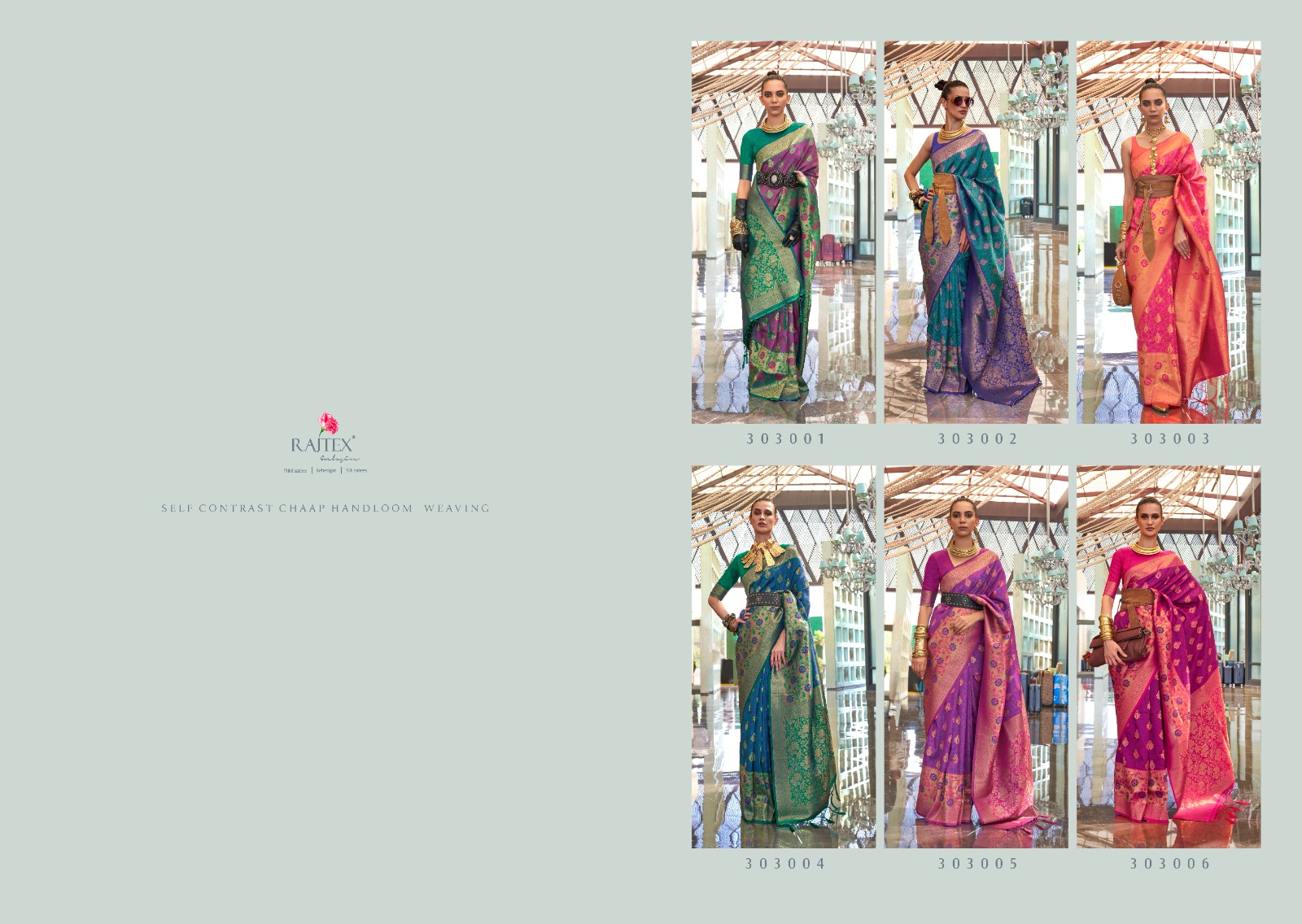 Rajtex Kalkaa Silk collection 6