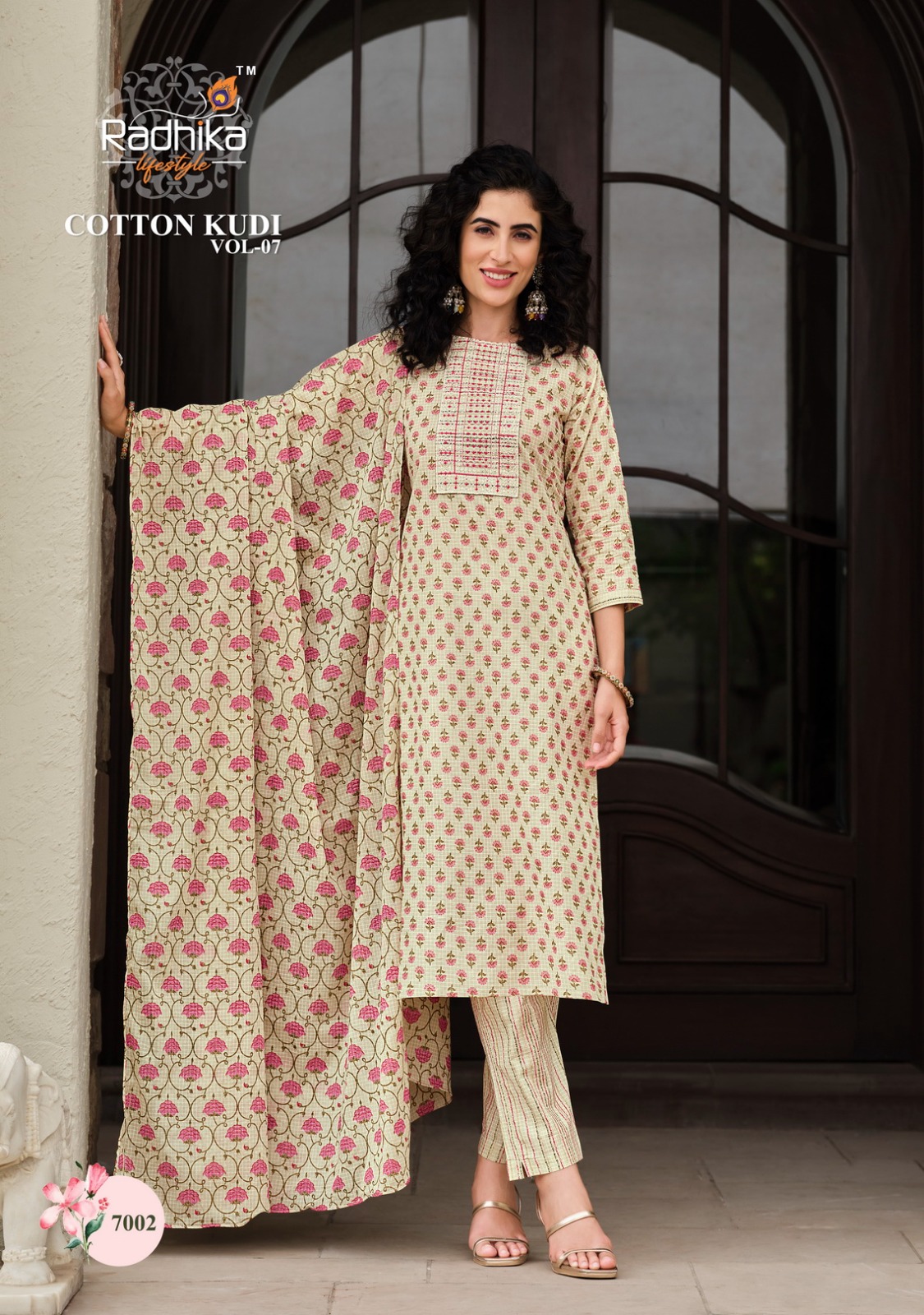 Radhika Cotton Kudi Vol 7 collection 6