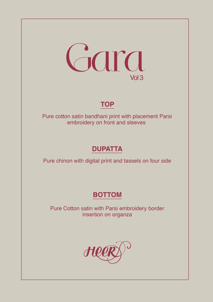 Kimora Heer Gara Vol 3 collection 7