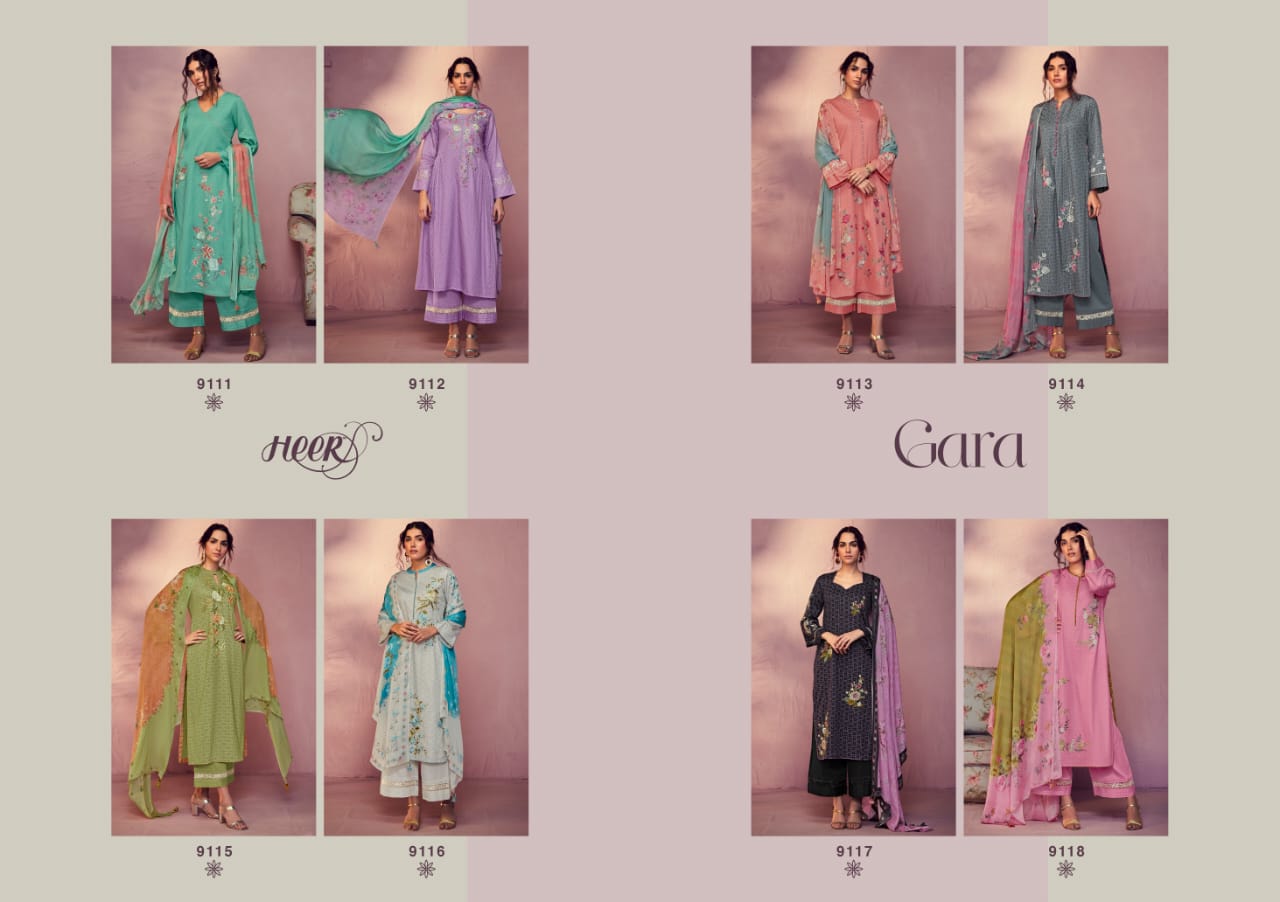 Kimora Heer Gara Vol 3 collection 10
