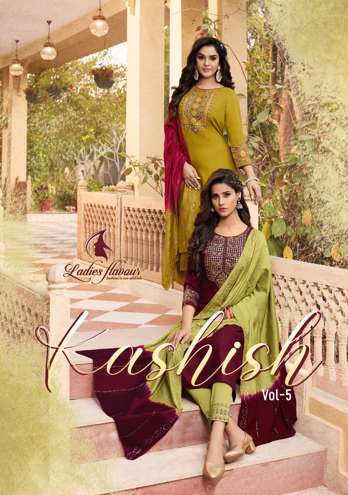 Ladies Flavour Kashish Vol 5 collection 2