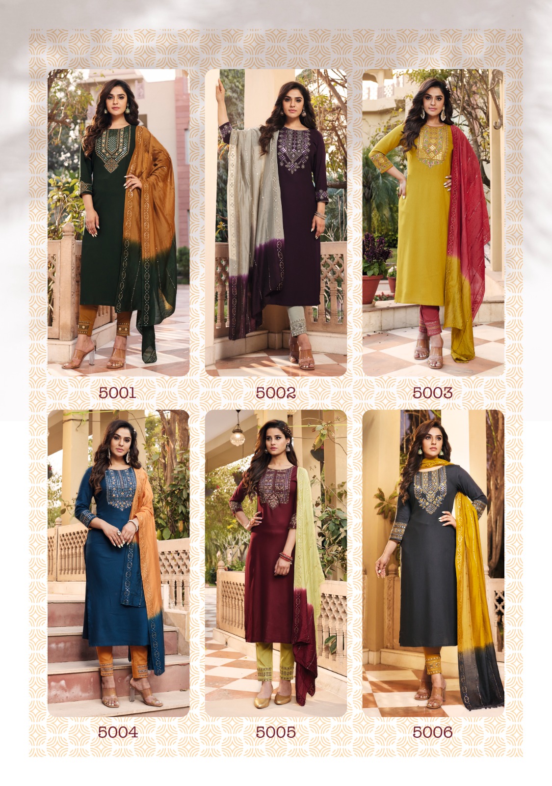 Ladies Flavour Kashish Vol 5 collection 9