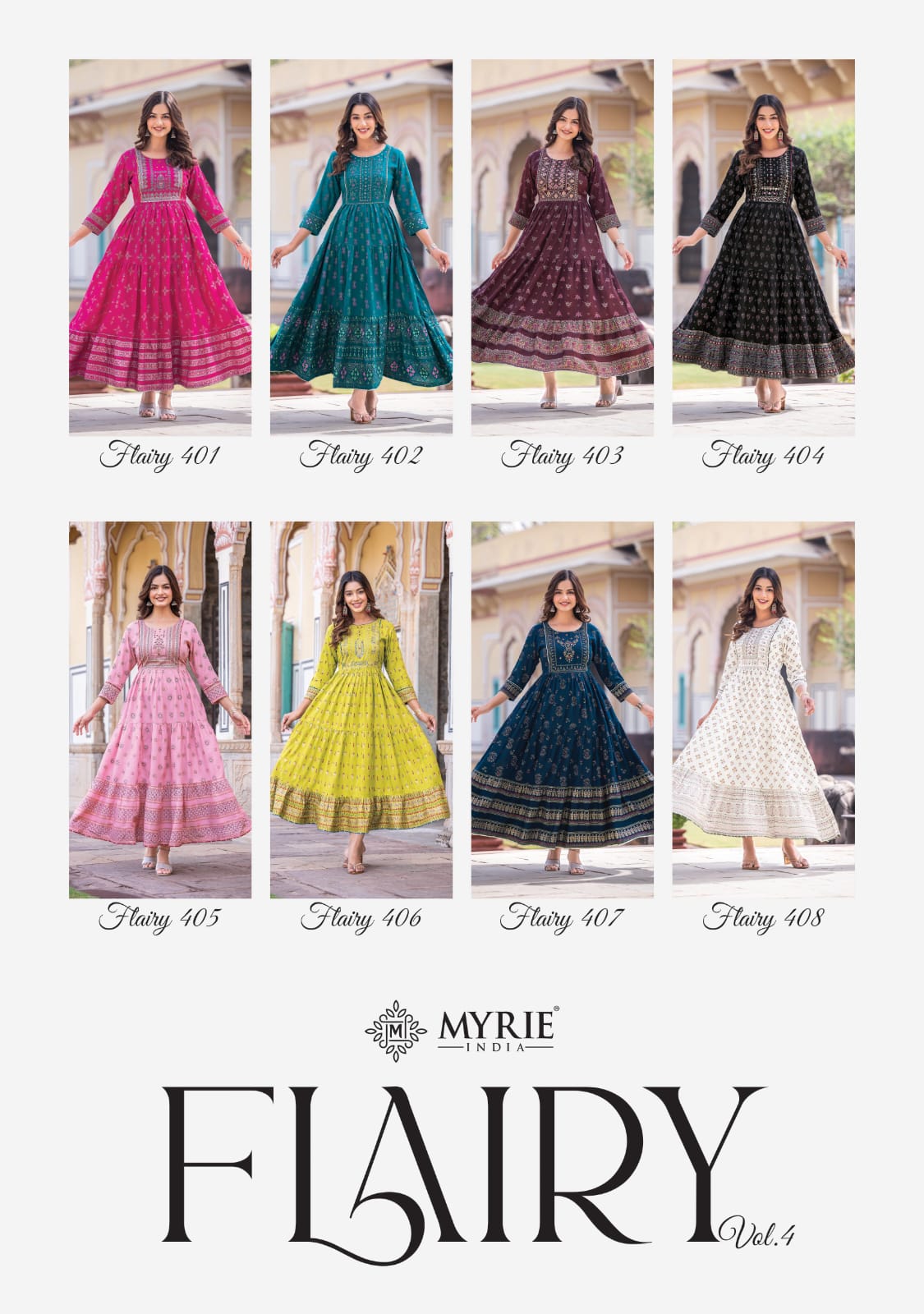 Myrie Flairy Vol 4 collection 5