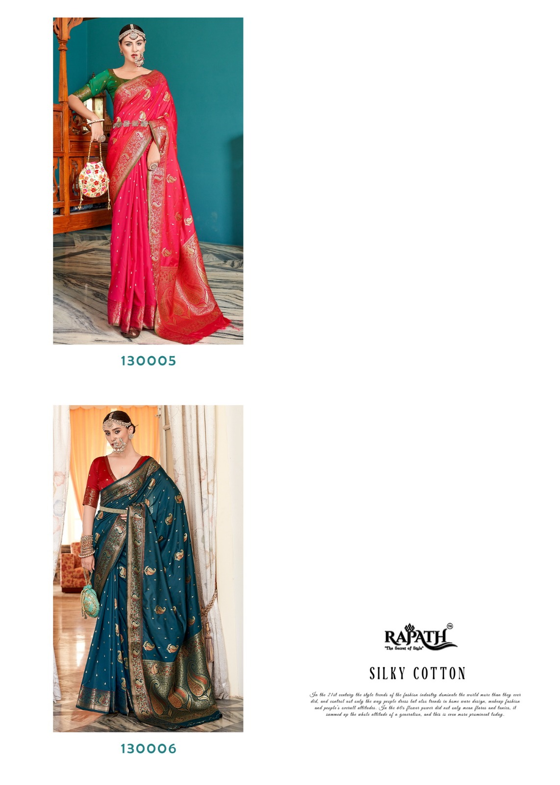 Rajpath Sutraa Silk collection 7