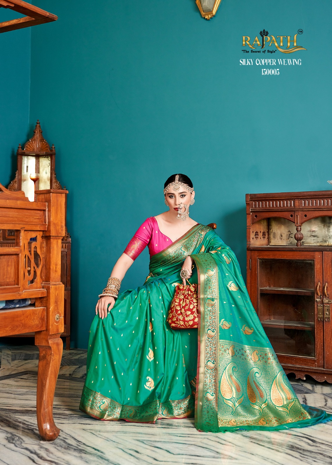 Rajpath Sutraa Silk collection 4