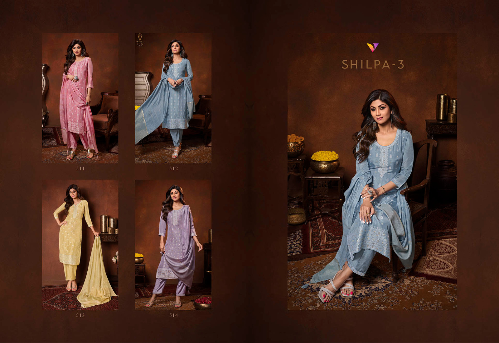 Vastsam Shilpa Vol 3 collection 3