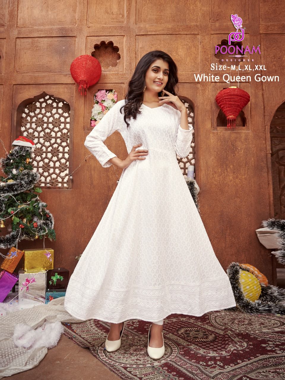 poonam White Queen collection 3