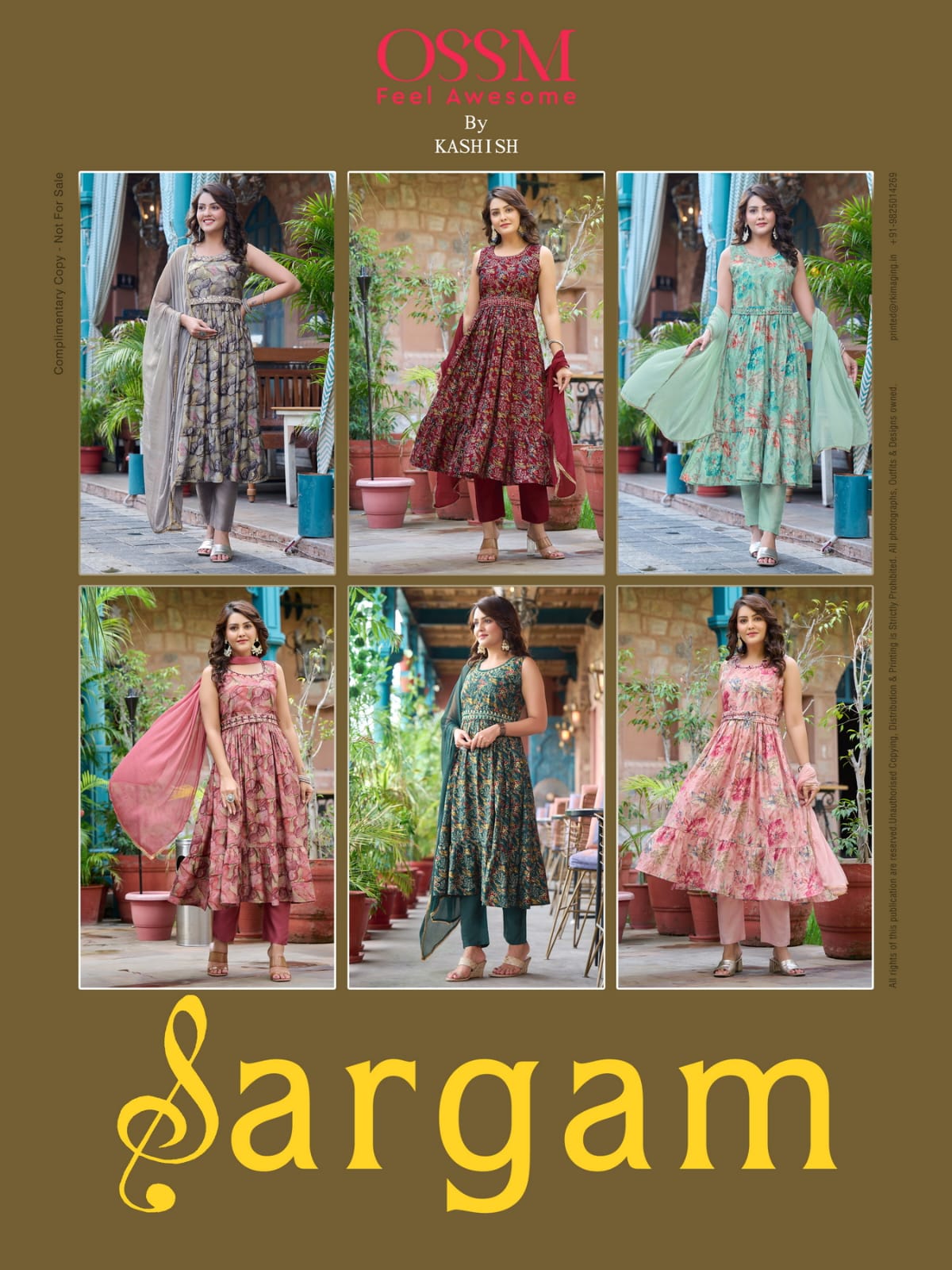 Ossm Sargam collection 4
