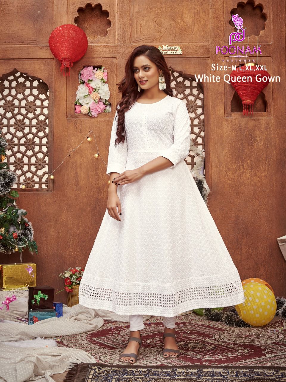 poonam White Queen collection 2