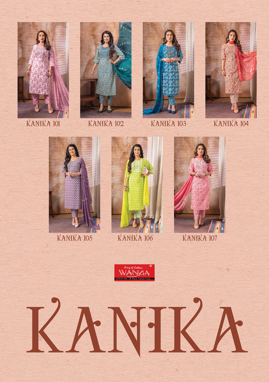 Wanna Kanika collection 6
