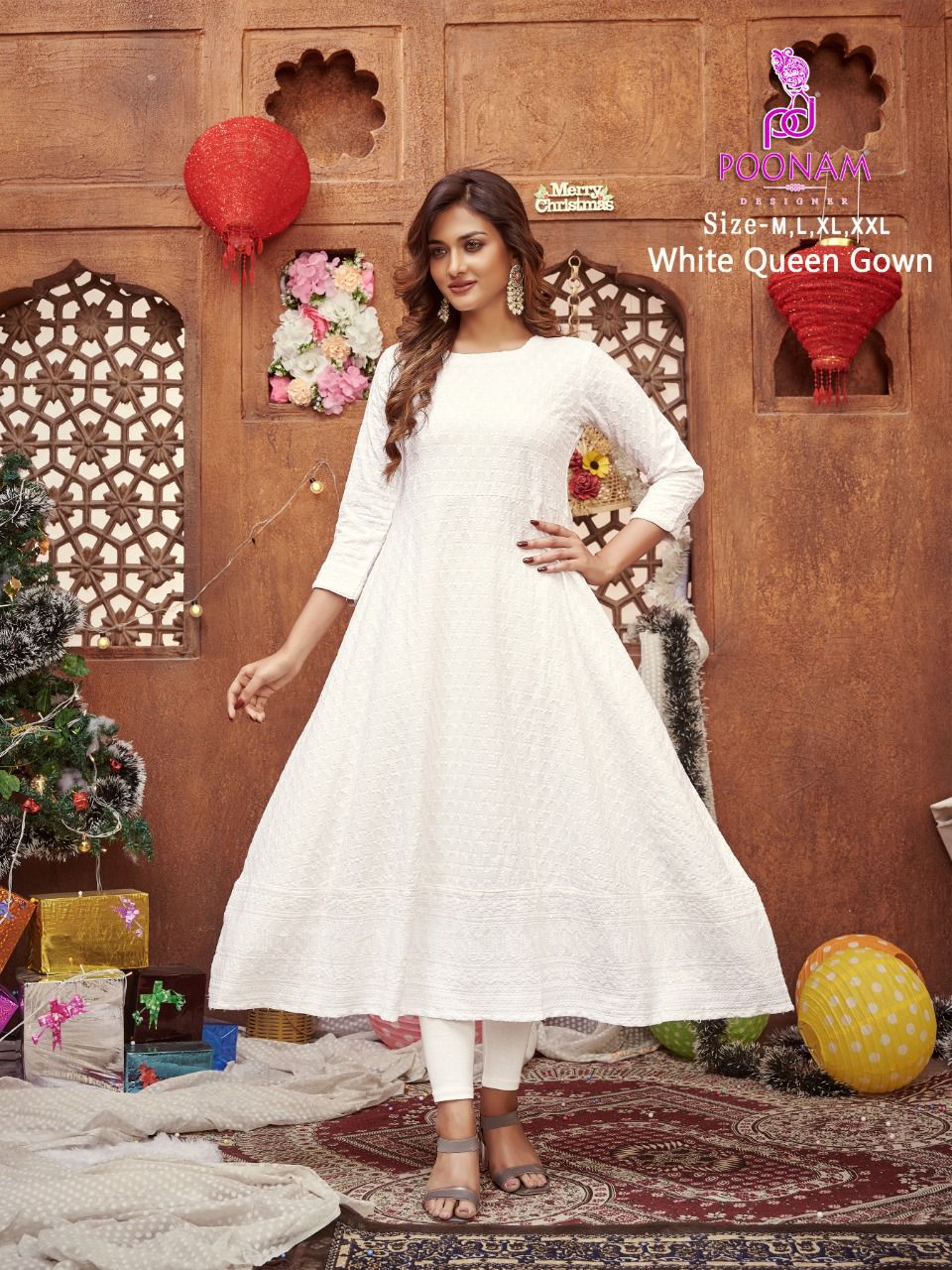 poonam White Queen collection 6
