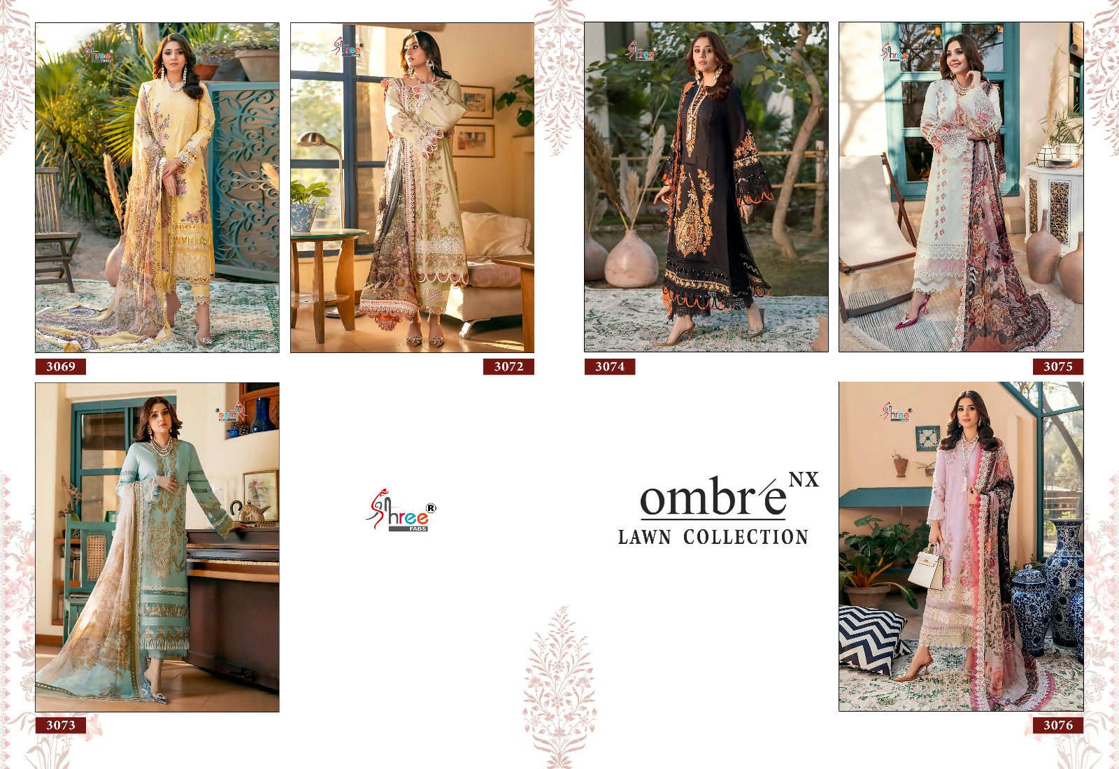 Shree Ombre Nx collection 7