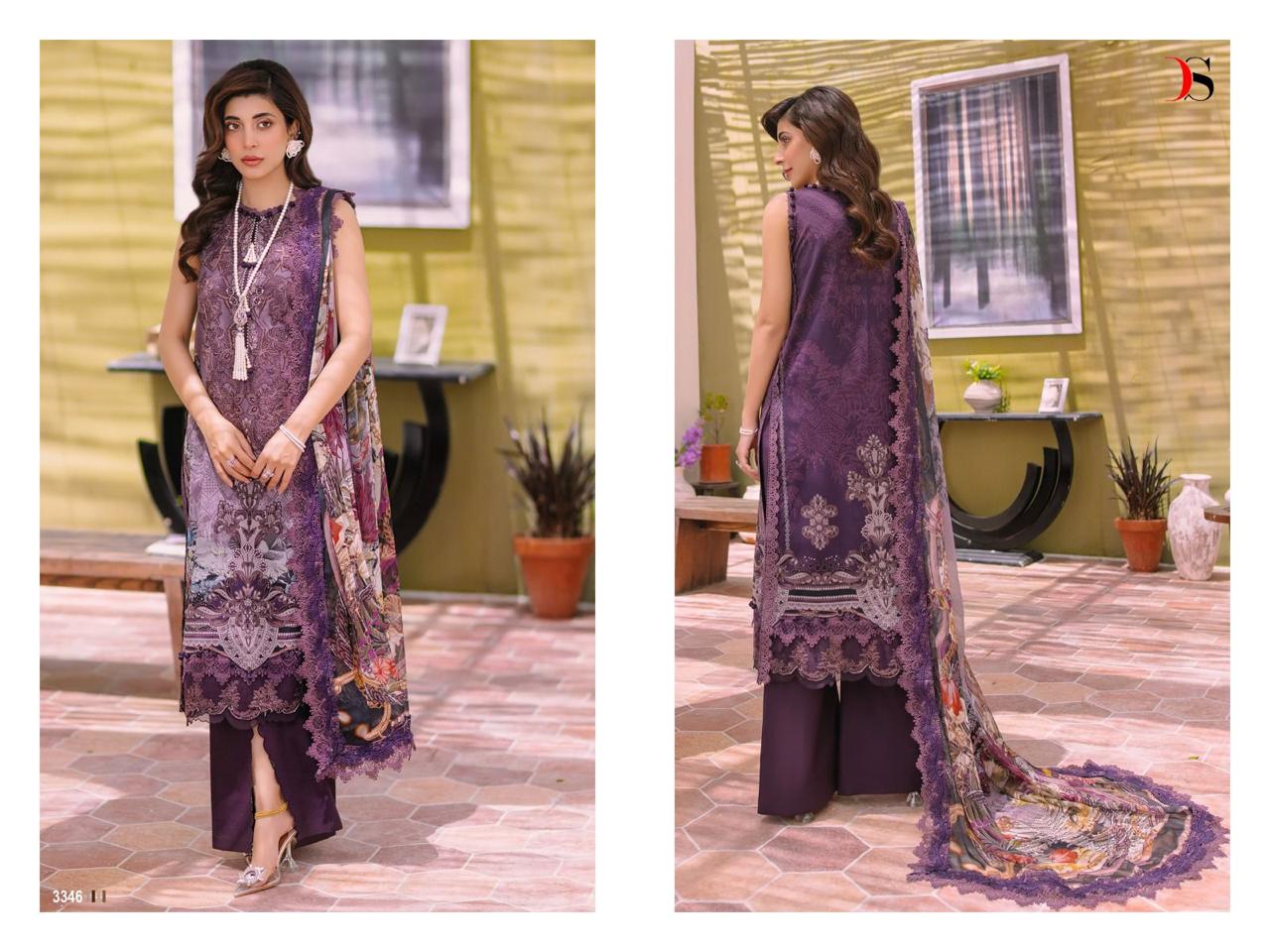 Deepsy Firdous Bliss Lawn 23 collection 2