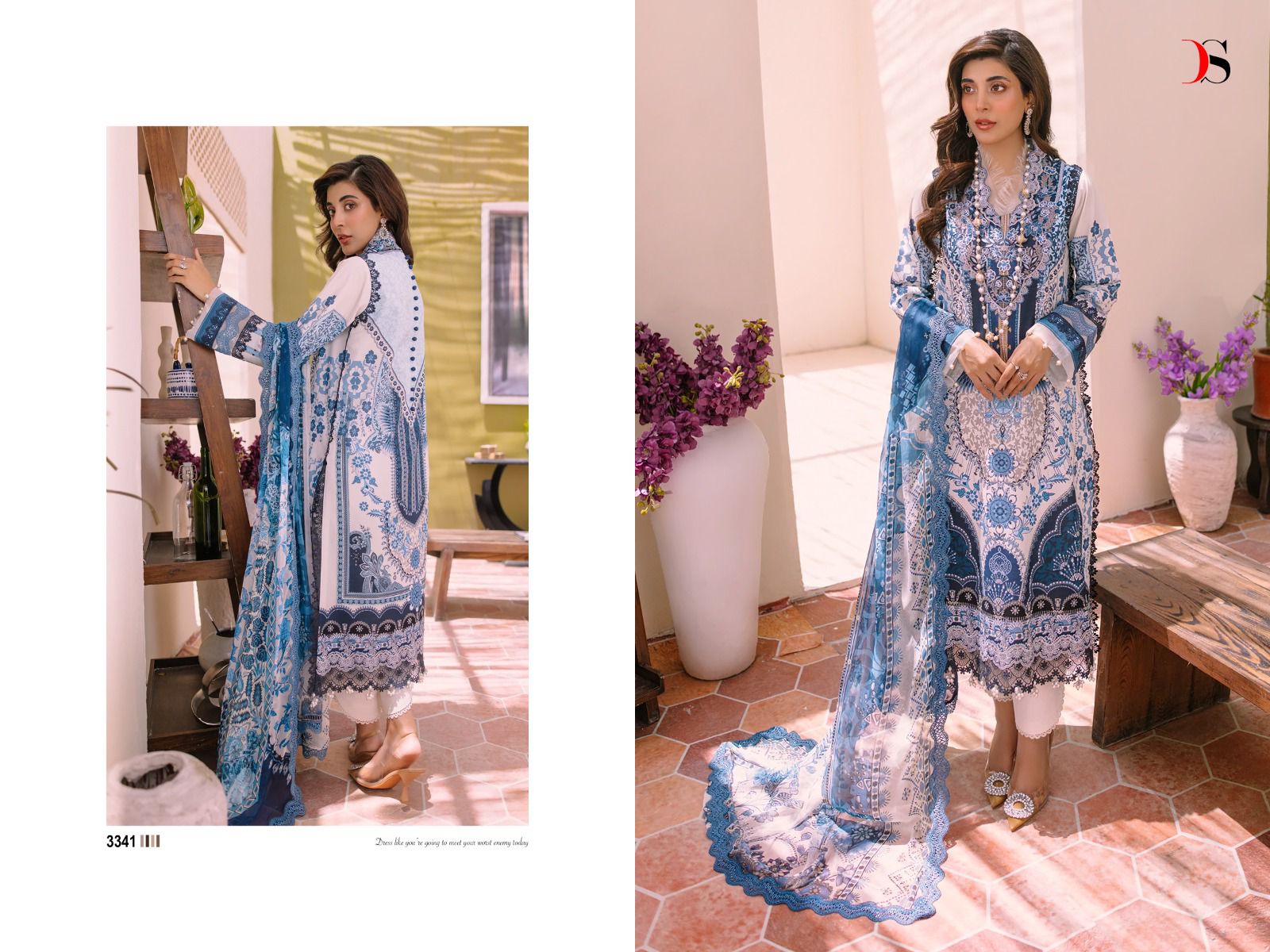 Deepsy Firdous Bliss Lawn 23 collection 5