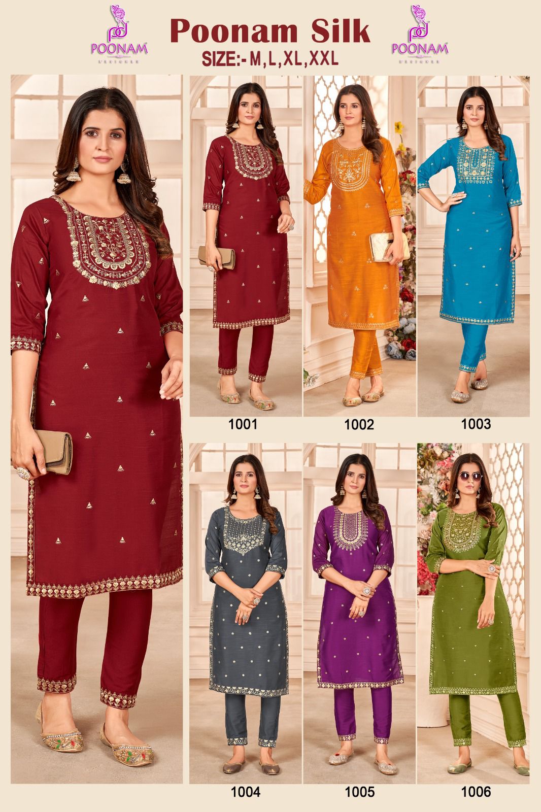 Poonam Silk collection 5