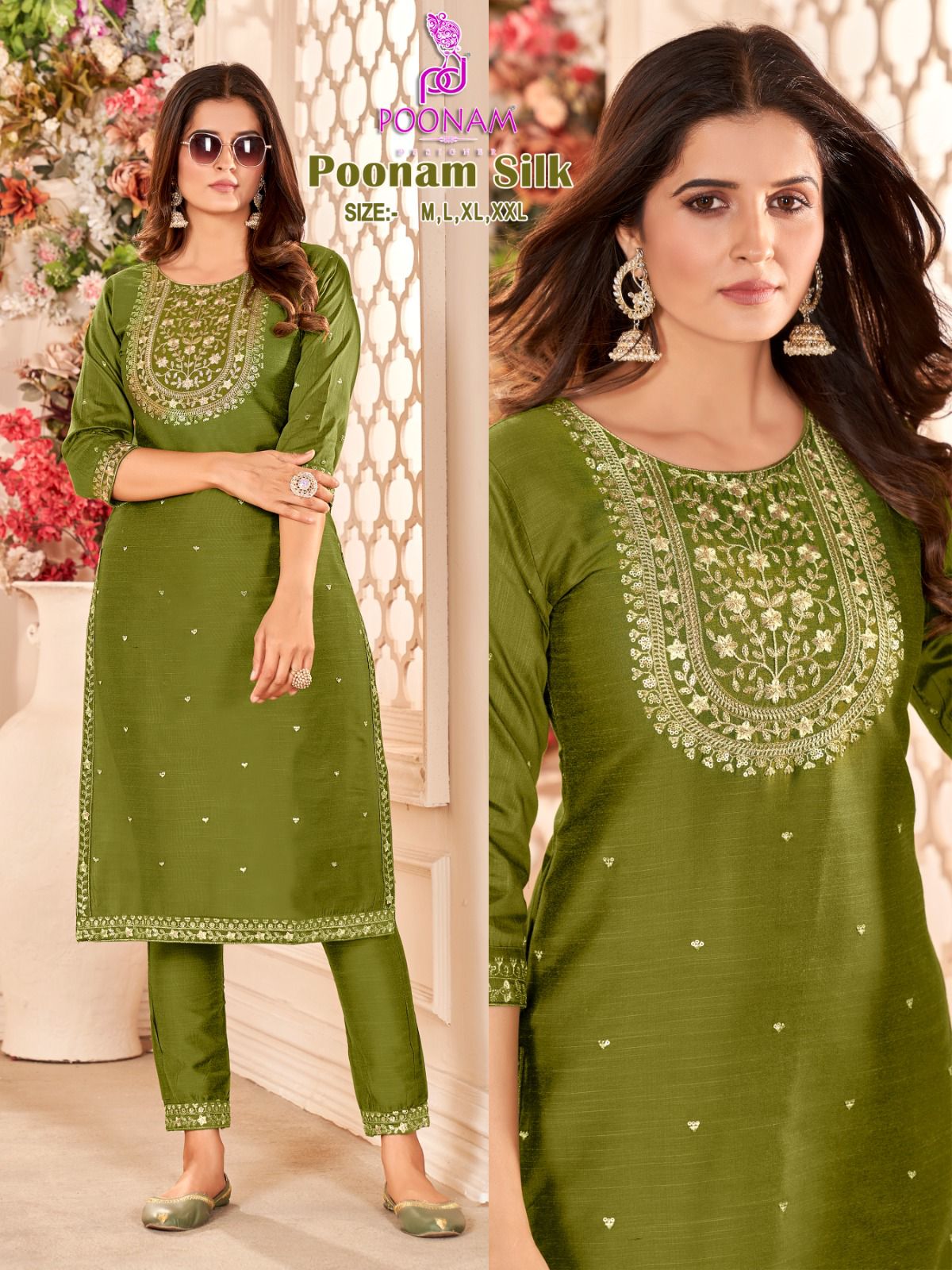 Poonam Silk collection 6