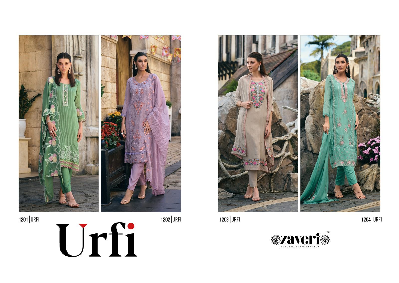 Zaveri Urfi collection 2