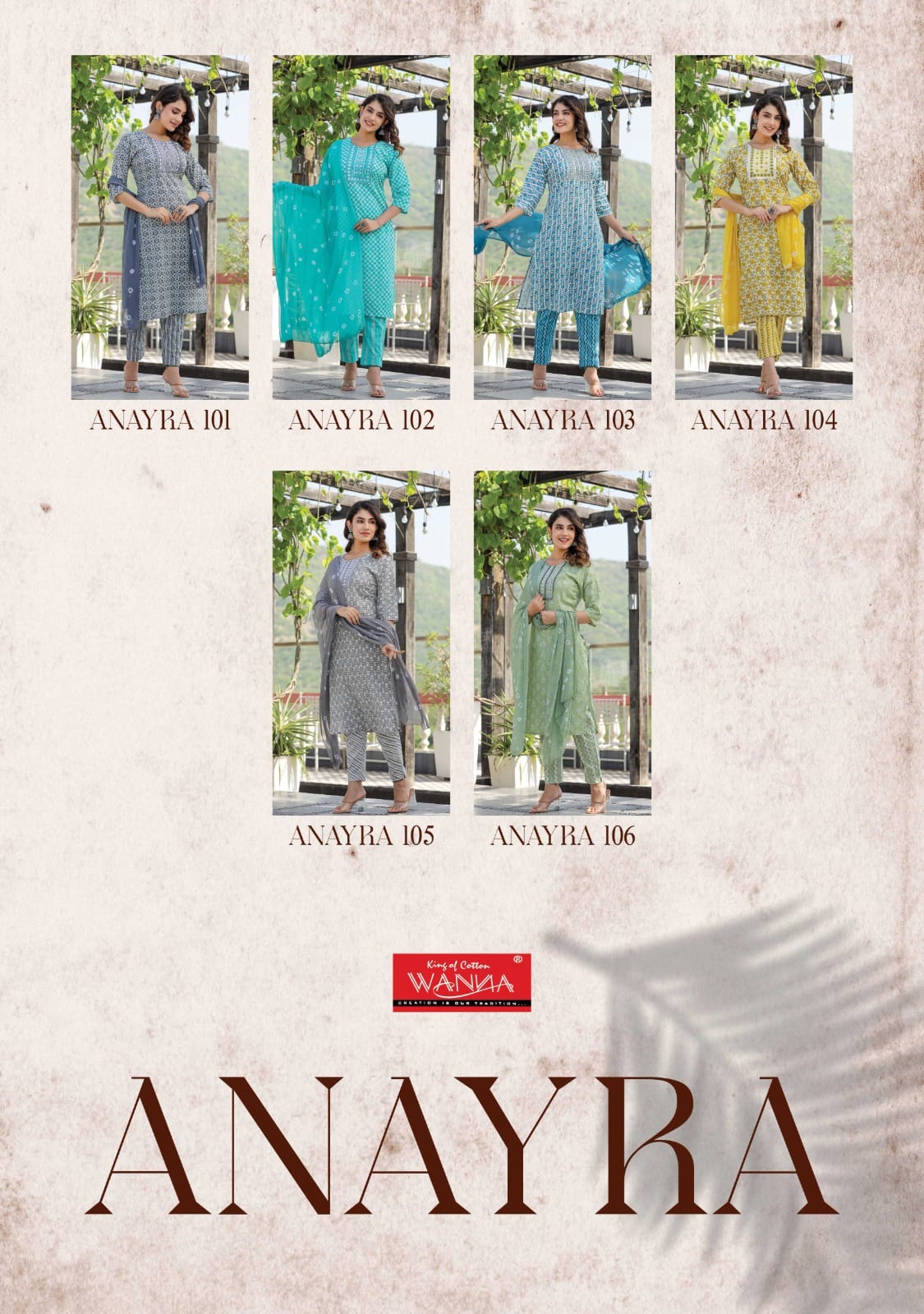 Wanna Anayra collection 3