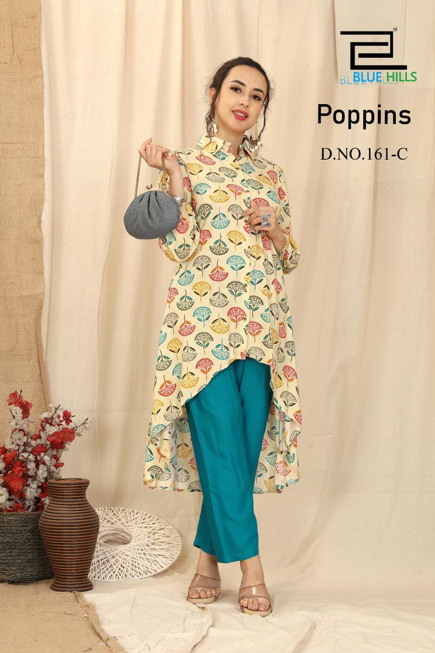 Blue Hills Poppins collection 5