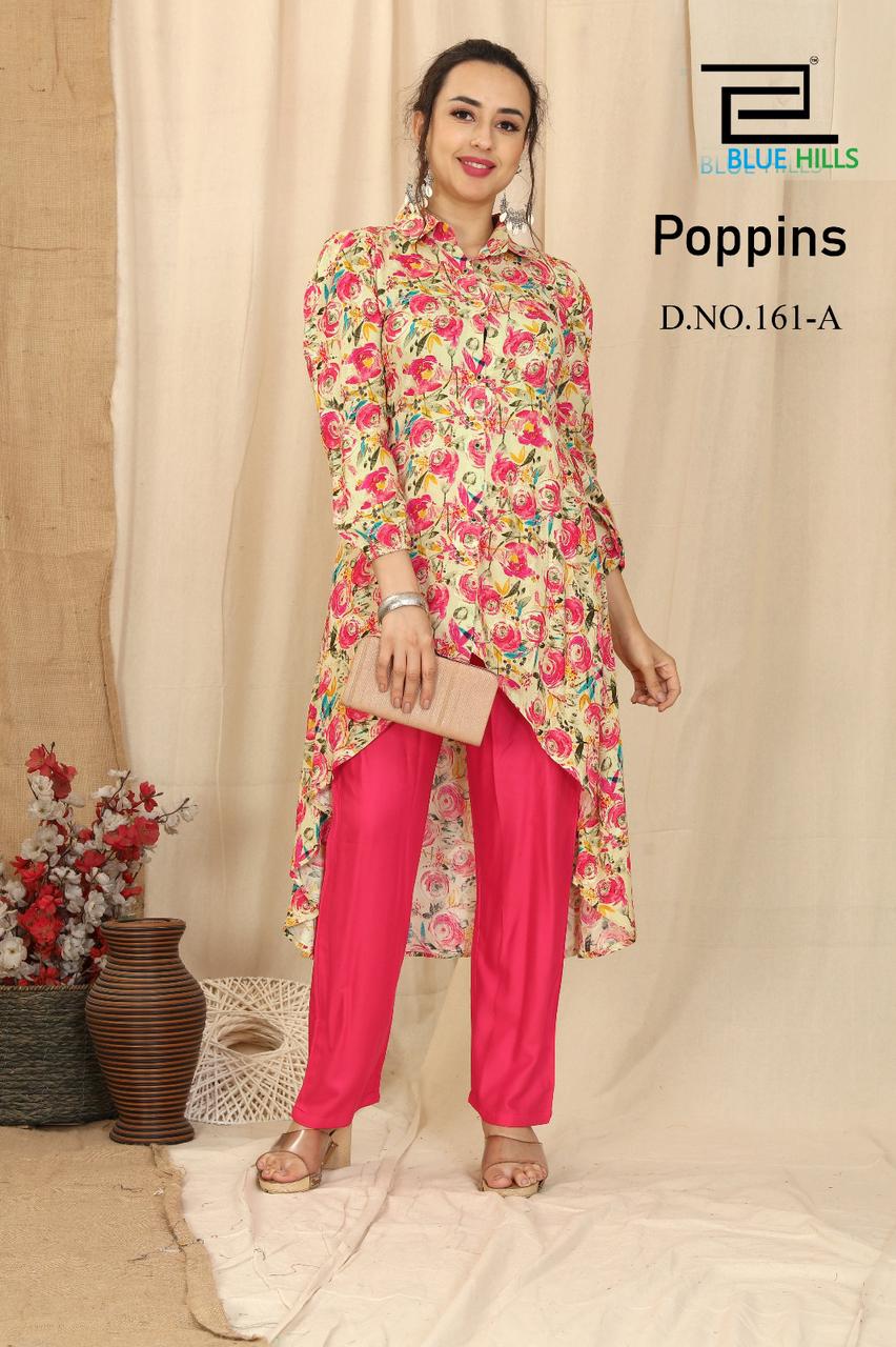 Blue Hills Poppins collection 1