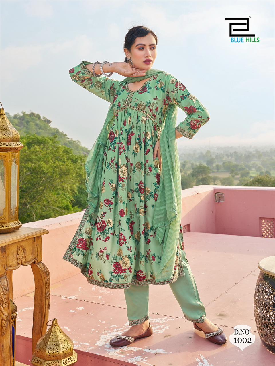 Blue Hills Bollywood Tikka collection 9