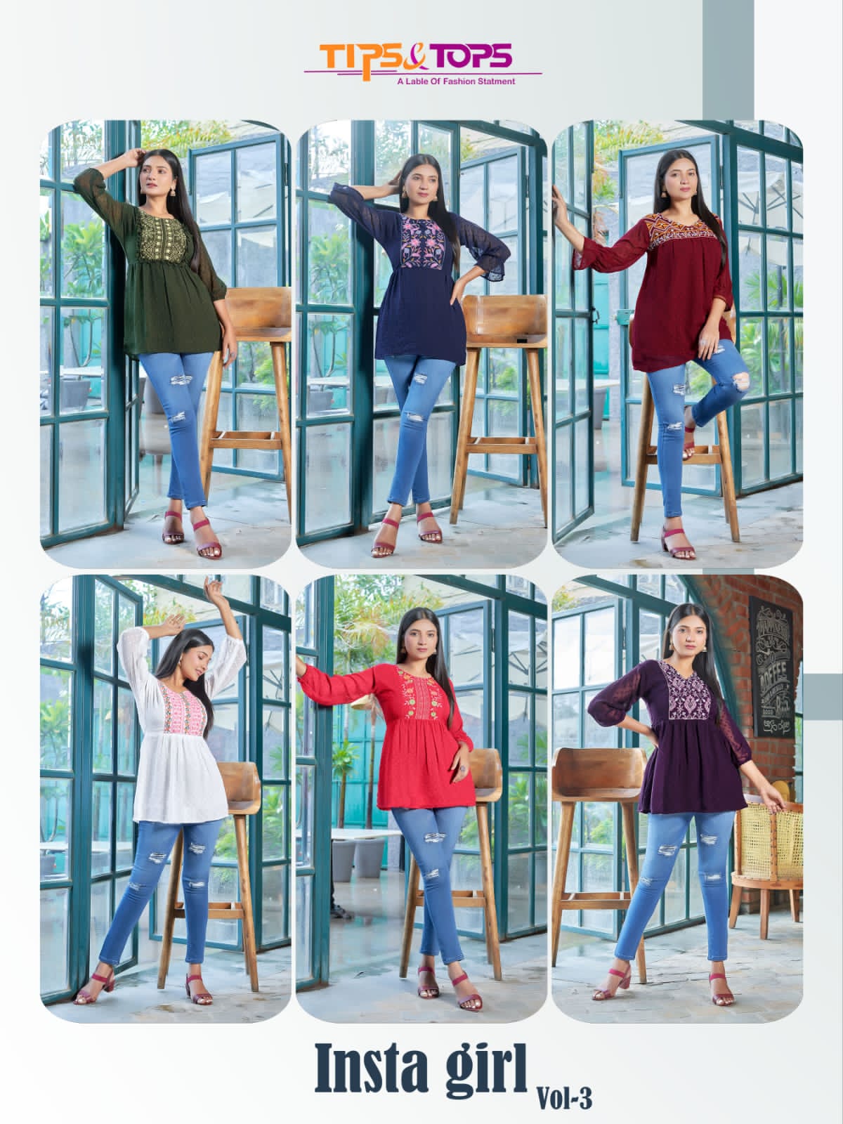 Tips And Tops Insta Girl Vol 3 collection 7