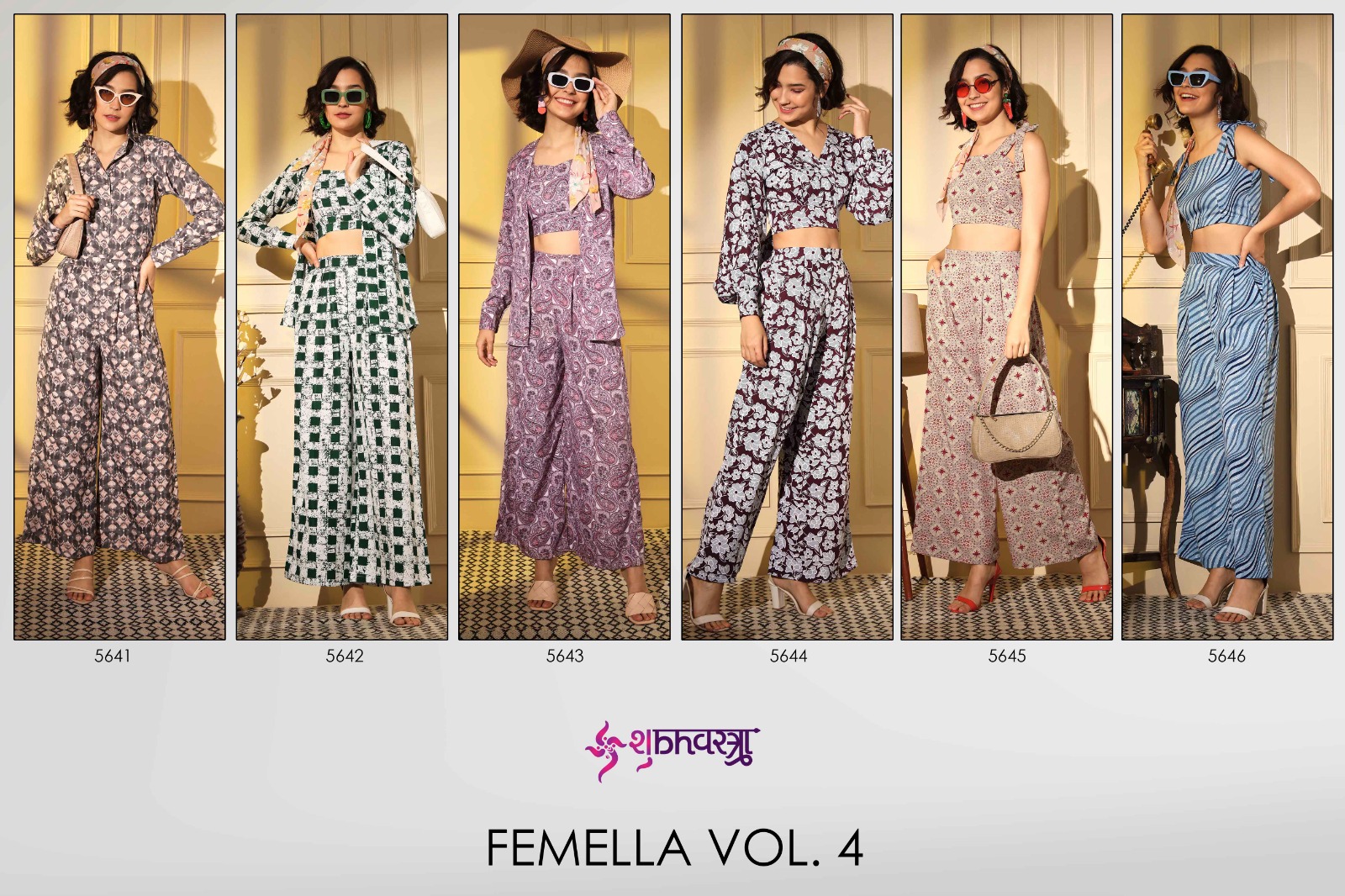 Shubhkala Femella Vol 4 collection 2