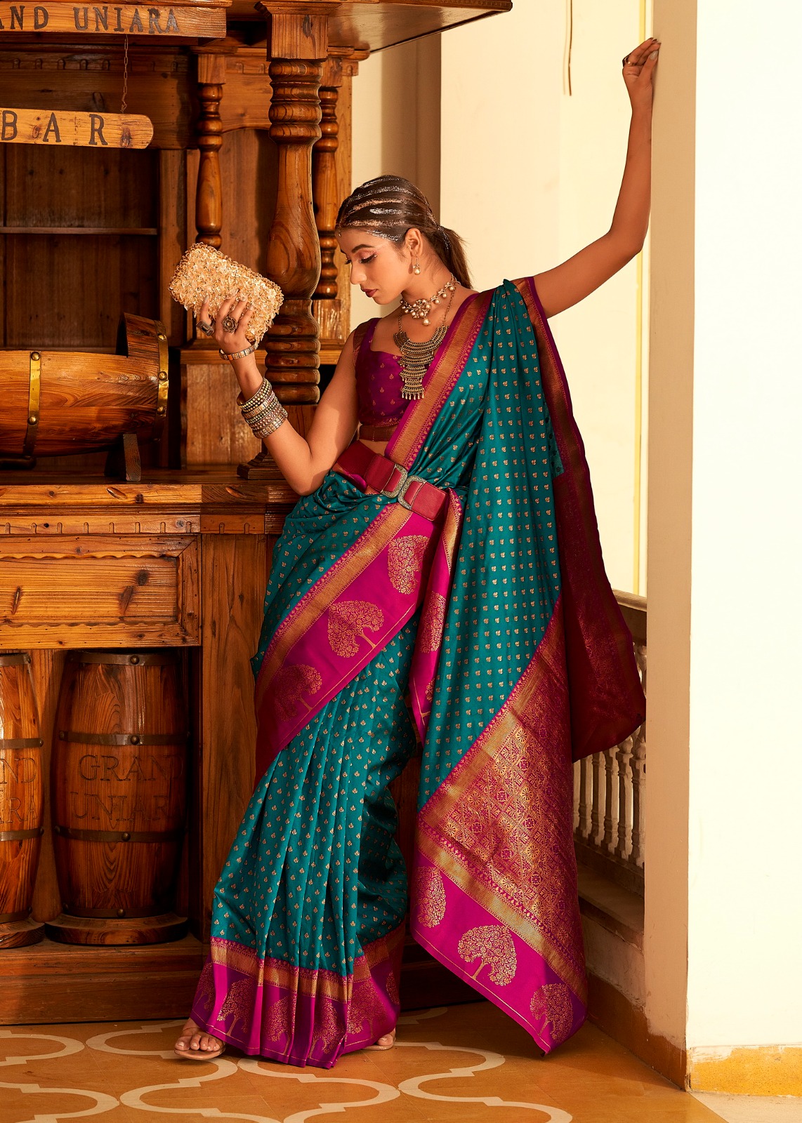 Rajpath Vrishabha Silk collection 9