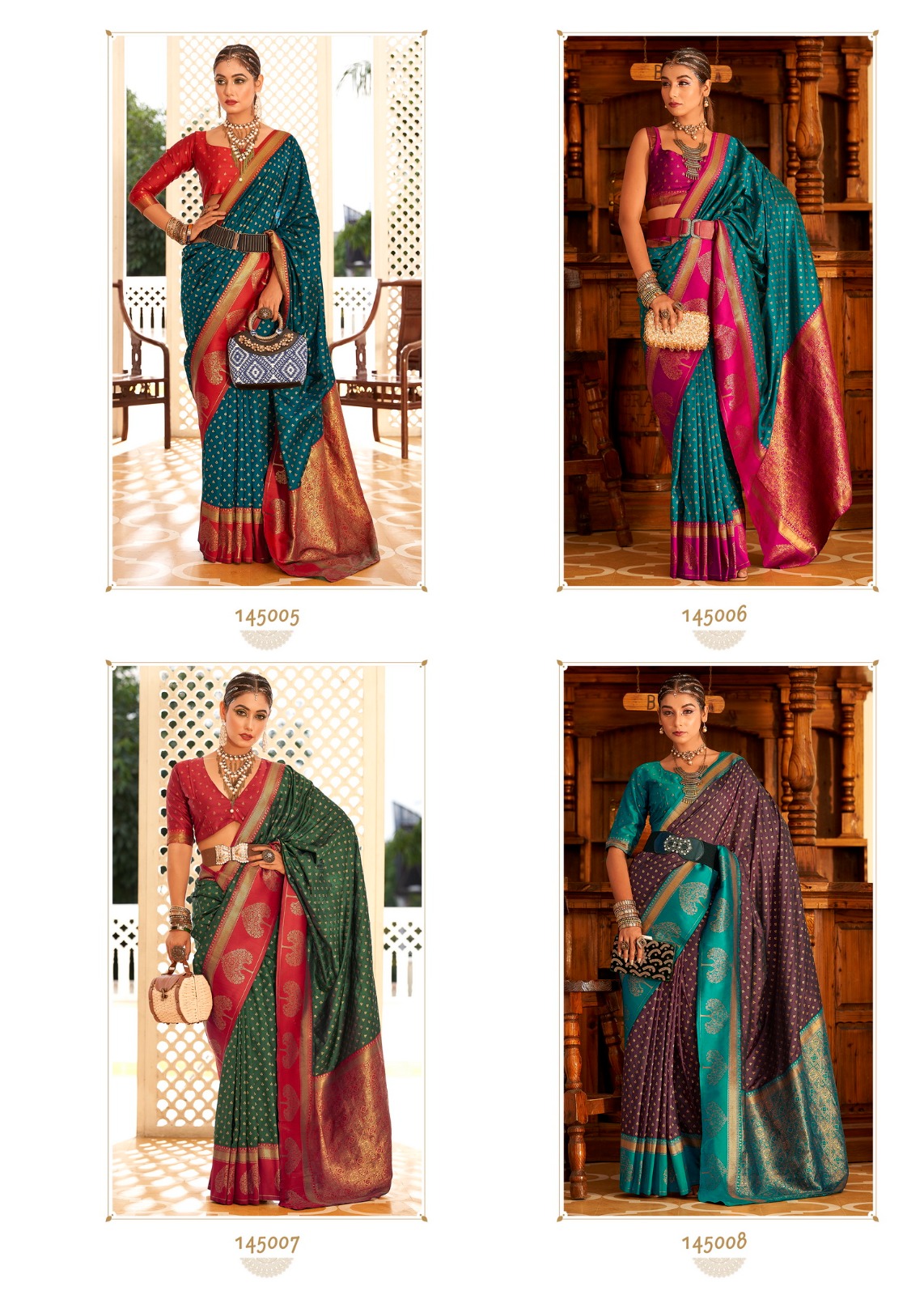 Rajpath Vrishabha Silk collection 1