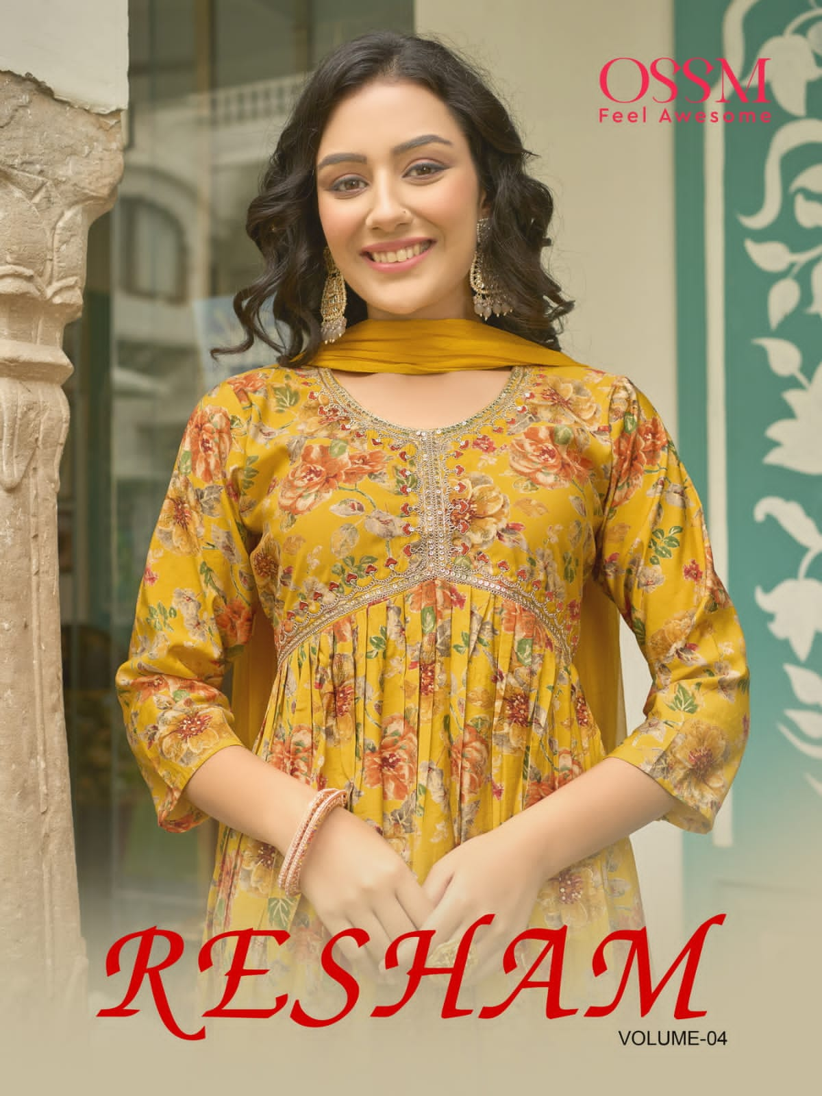 Ossm Resham Vol 4 collection 3