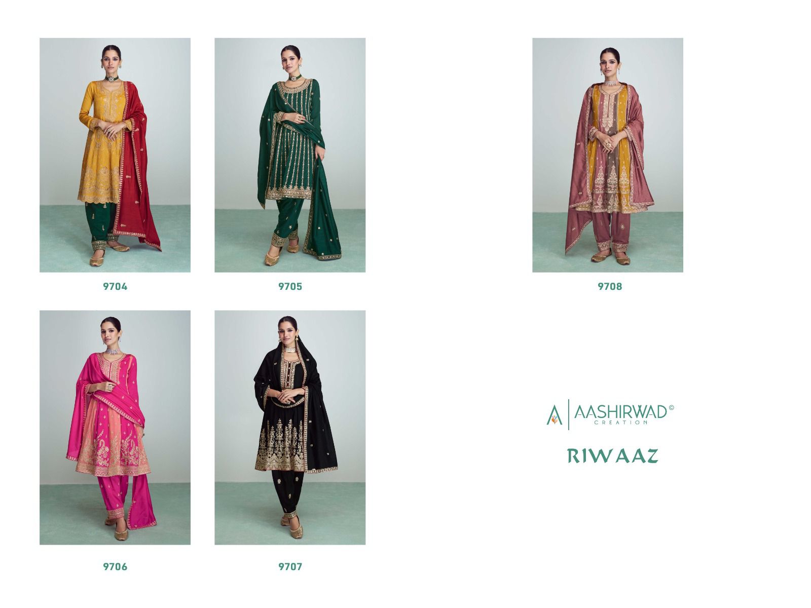 Aashirwad Riwaaz collection 1