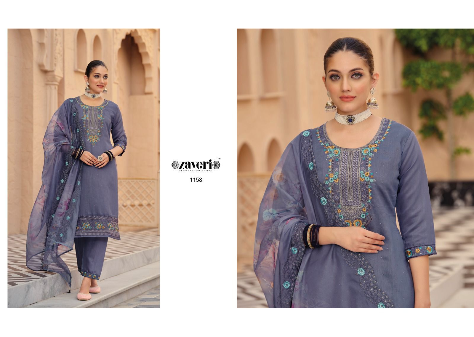 Zaveri Imroz Vol 2 collection 4