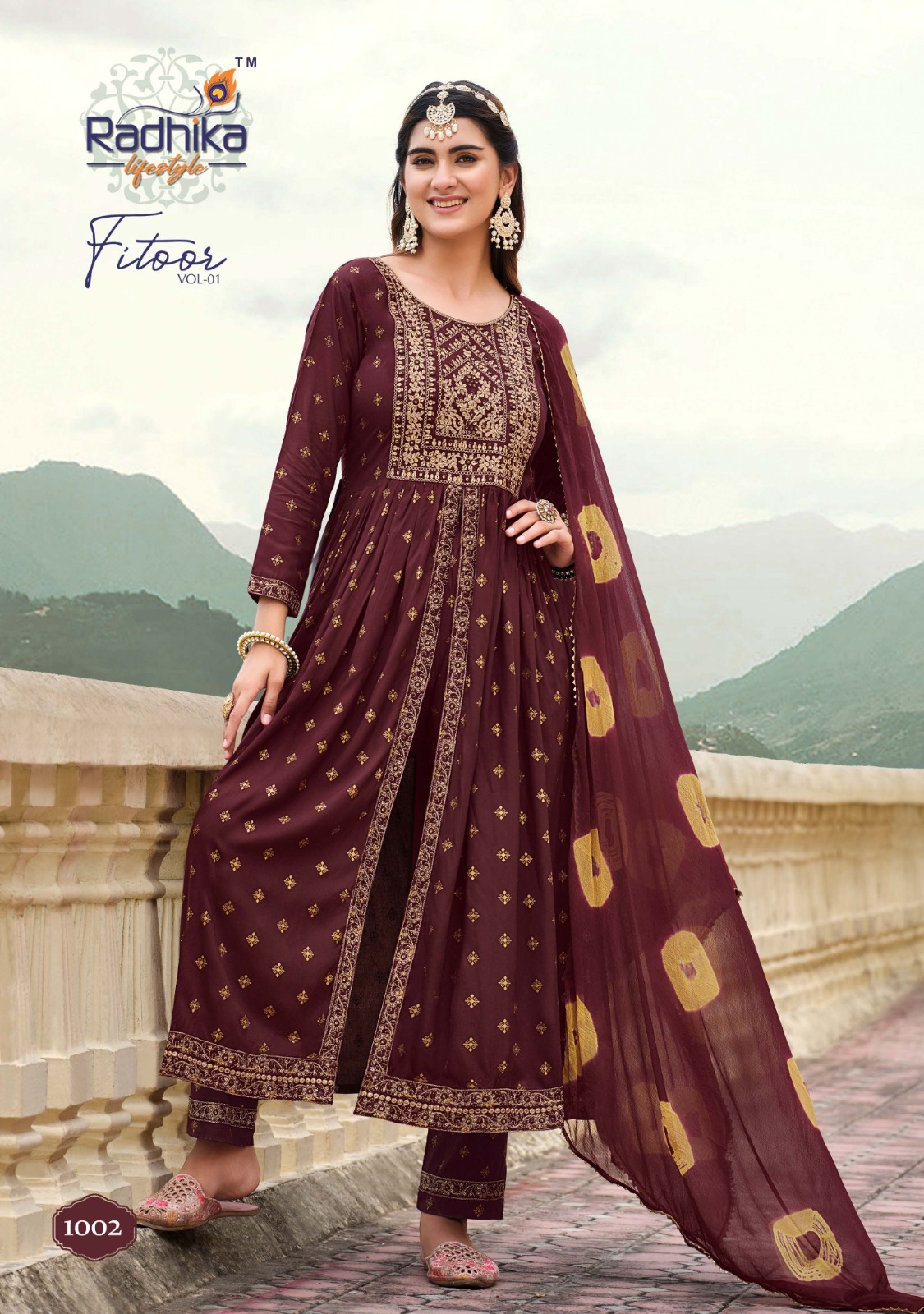 Radhika Fitoor 1 collection 5