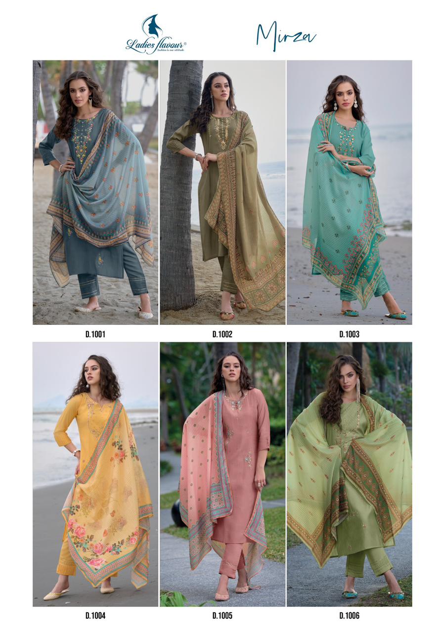 Ladies Flavour Mirza collection 6