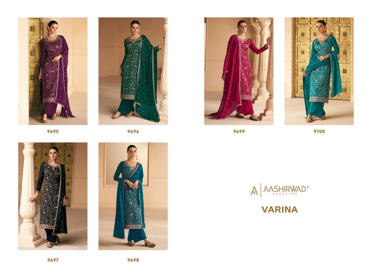 Aashirwad Varina collection 3