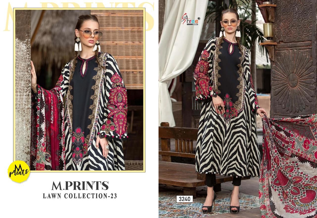 Shree M Prints Lawn Collection 23 collection 2