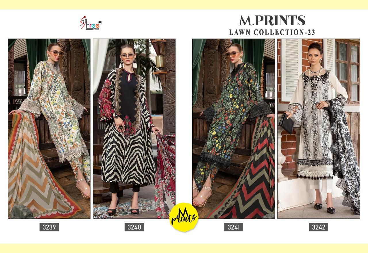 Shree M Prints Lawn Collection 23 collection 5