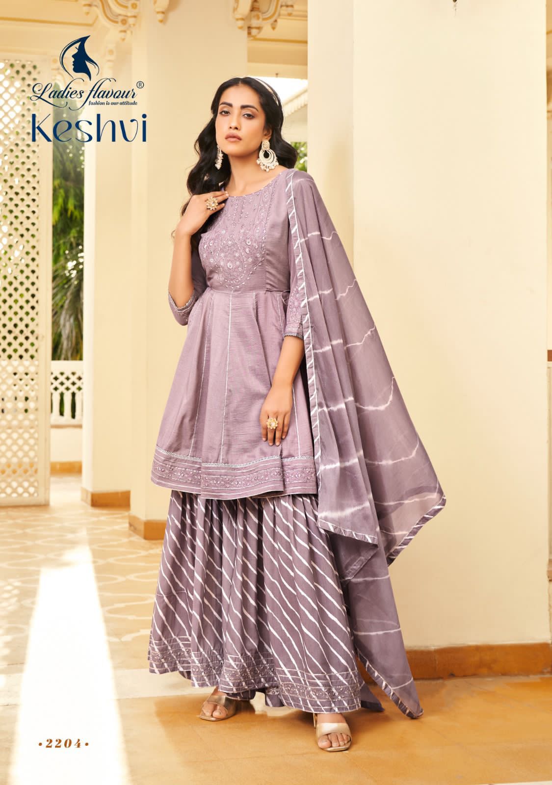 Ladies Flavour Keshvi collection 1