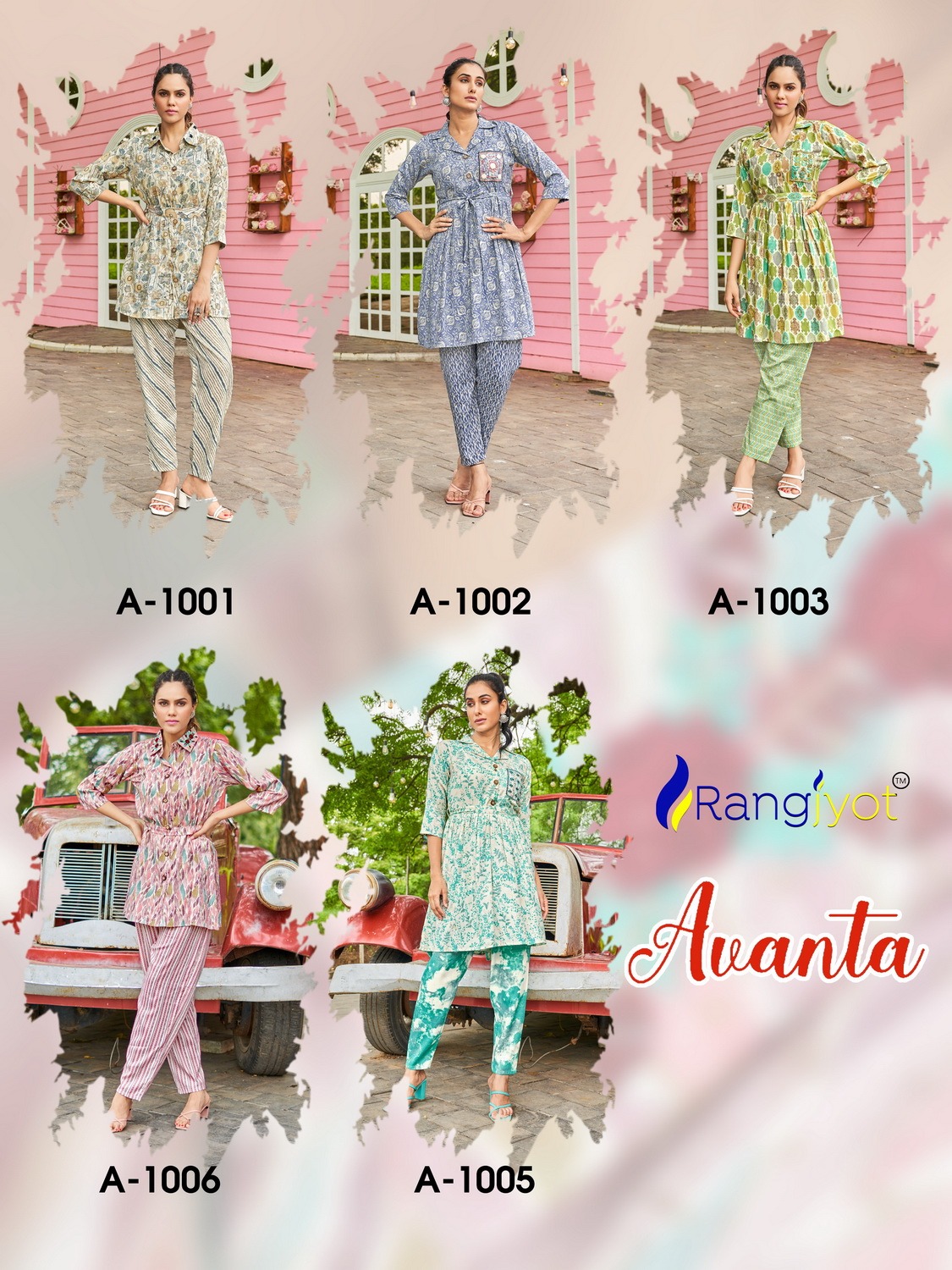 Rangjyot Avanta Vol 1 collection 6