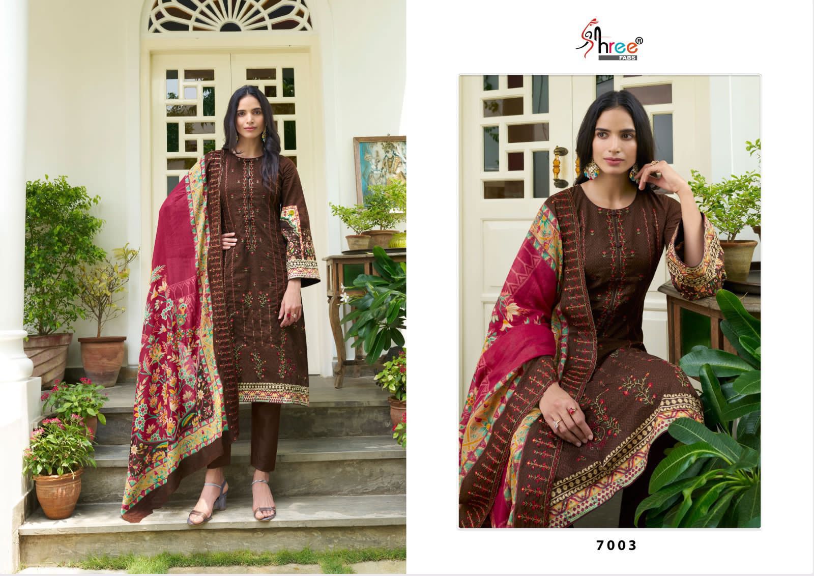 Shree Bin Saeed Lawn Collection Vol 7 collection 2