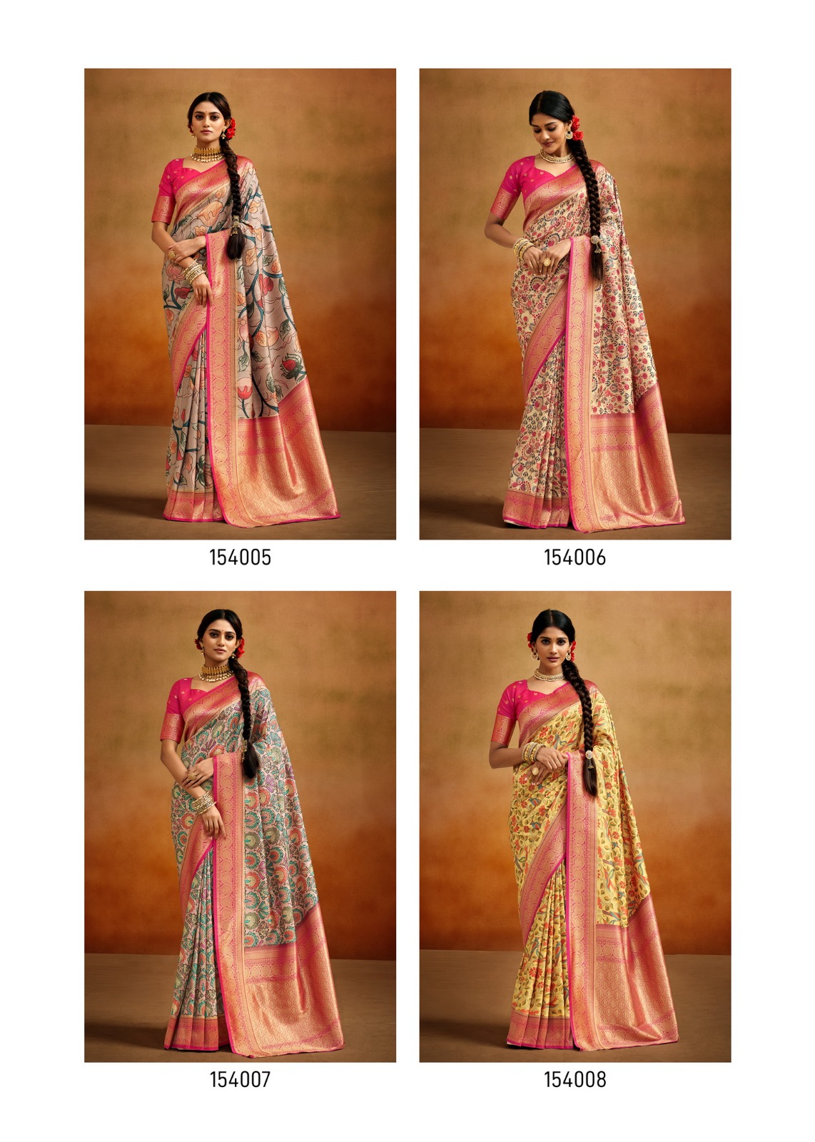 Rajpath Moghra Silk collection 1