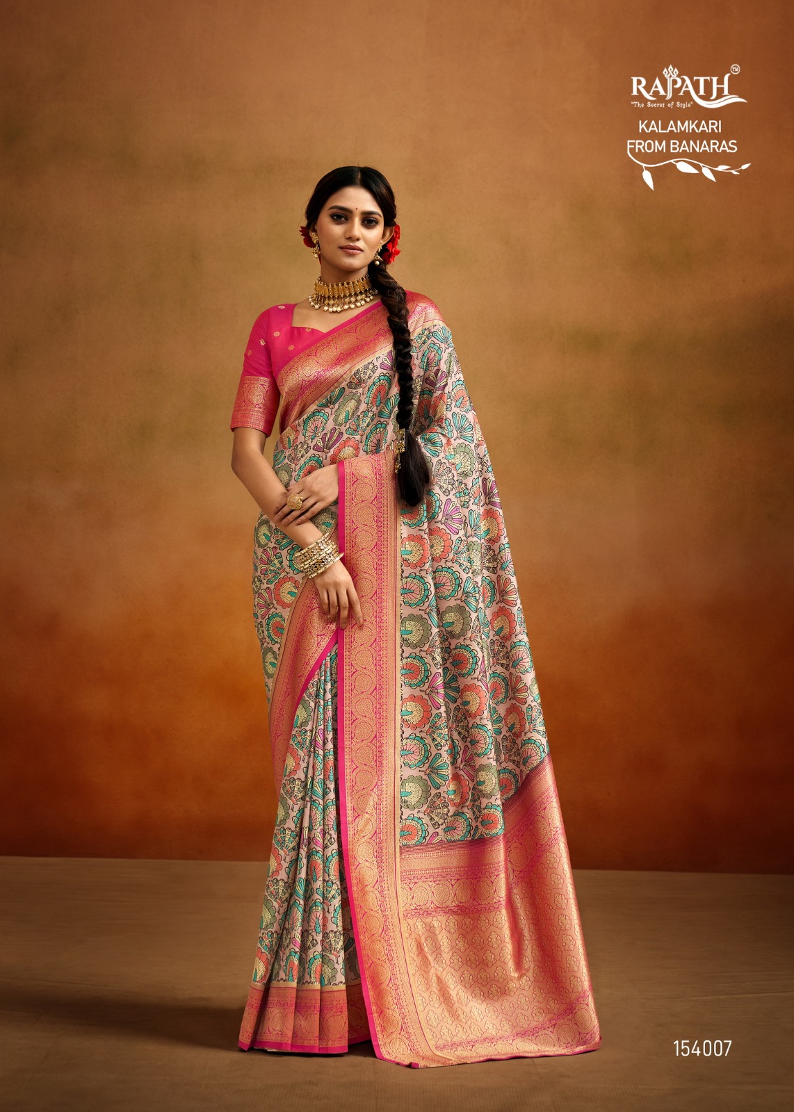 Rajpath Moghra Silk collection 10