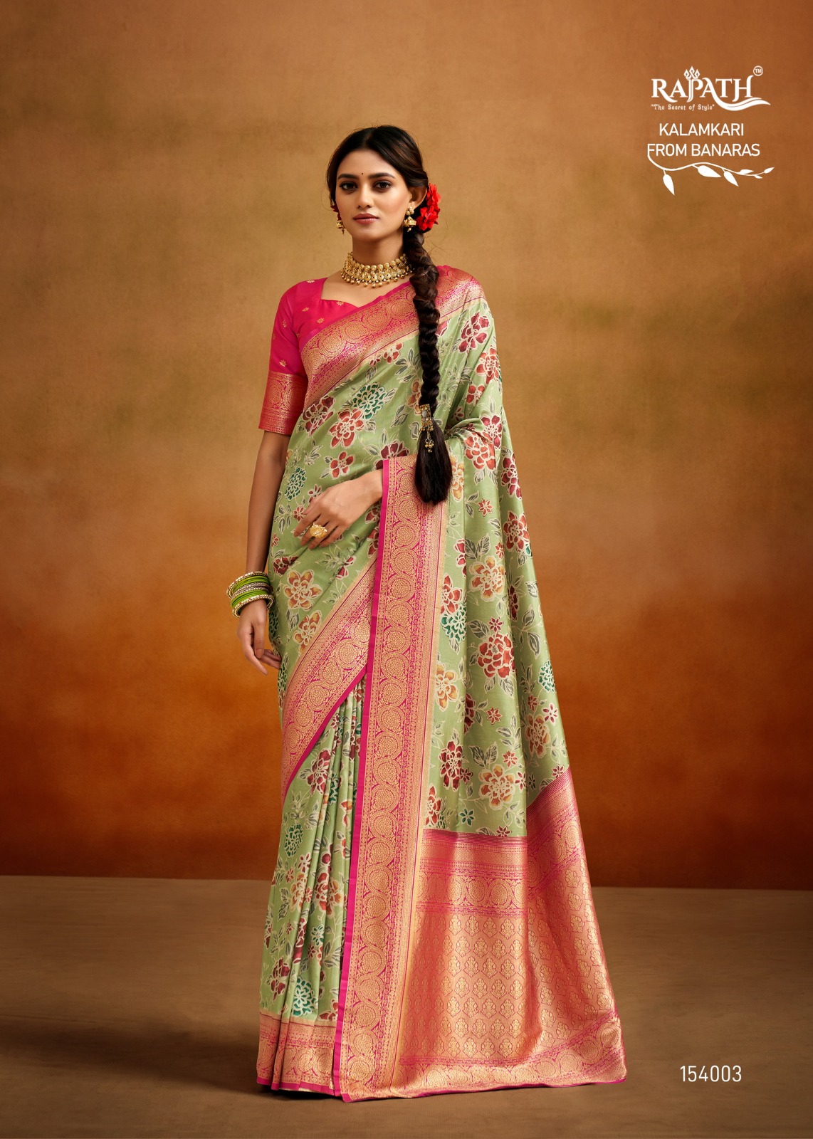 Rajpath Moghra Silk collection 6
